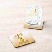 Dessous-de-verre Chef Chick (Côté Droit)