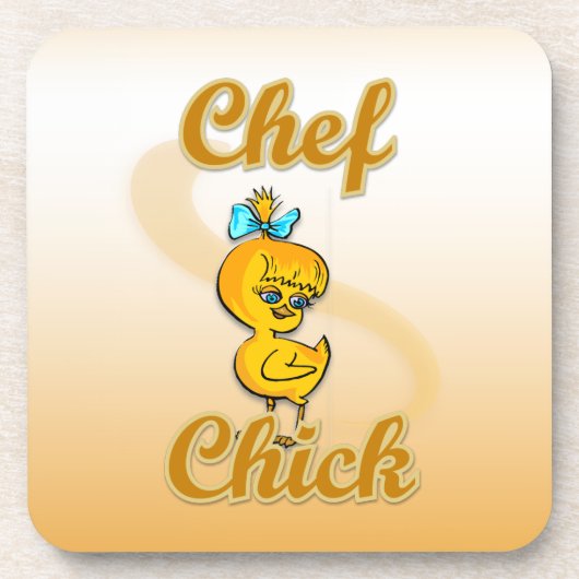 Dessous-de-verre Chef Chick (Devant)