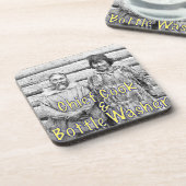 Dessous-de-verre Chef cuisinier et lave-bouteilles Ensemble de Dess (Côté gauche)