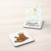 Dessous-de-verre Chef du village Dumi (Côté Droit)