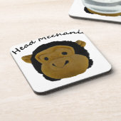 Dessous-de-verre Chef Mehanic (Côté gauche)