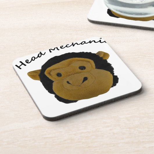 Dessous-de-verre Chef Mehanic (Côté gauche)