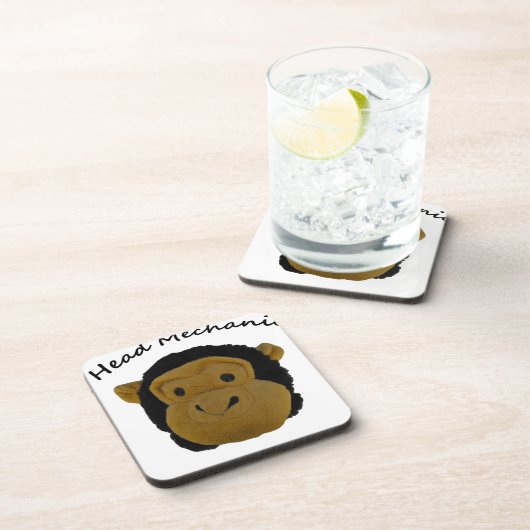 Dessous-de-verre Chef Mehanic (Côté Droit)