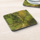 Dessous-de-verre Chemin boisé de Claude Monet | (Côté gauche)