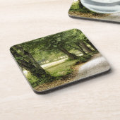 Dessous-de-verre Chemin dans le pays (Côté gauche)