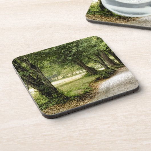 Dessous-de-verre Chemin dans le pays (Côté gauche)