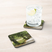 Dessous-de-verre Chemin dans le pays (Côté Droit)