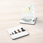 Dessous-de-verre Chemin de carrière (Côté Droit)