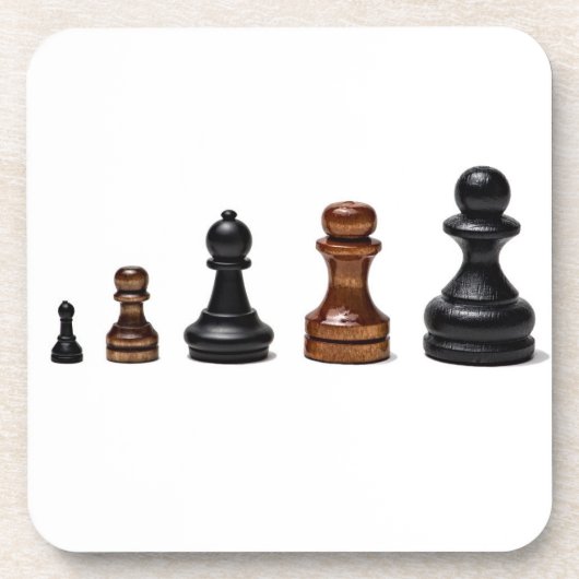 Dessous-de-verre Chemin de carrière (Devant)