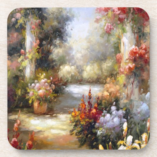 Dessous-de-verre Chemin de la mémoire I (Devant)