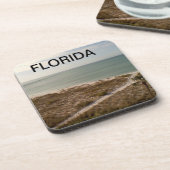 Dessous-de-verre Chemin de la plage de Floride vers le rivage (Côté gauche)