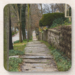 Dessous-de-verre Chemin inégal