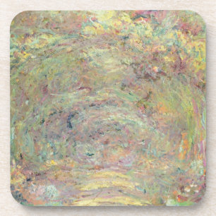 Dessous-de-verre Chemin ombragé par de Claude Monet