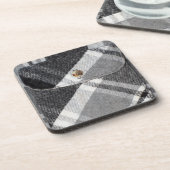 Dessous-de-verre Chemise Plaid (Côté gauche)