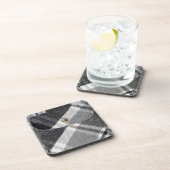 Dessous-de-verre Chemise Plaid (Côté Droit)