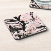 Dessous-de-verre Cherry Blossom édité (Côté gauche)