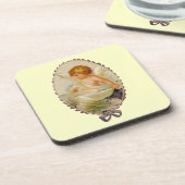 Dessous-de-verre Cherub vintage (Côté gauche)