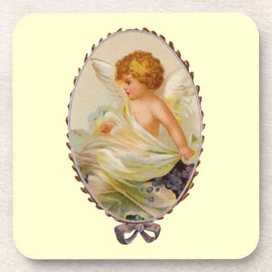 Dessous-de-verre Cherub vintage (Devant)
