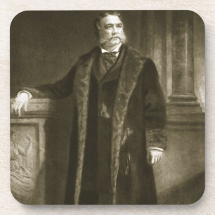 Dessous-de-verre Chester Alan Arthur, 21ème président du St uni