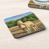 Dessous-de-verre Cheval (Côté gauche)