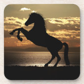 Dessous-de-verre cheval (Devant)