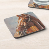 Dessous-de-verre Cheval 2 (Côté gauche)