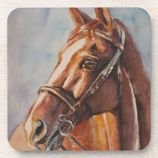 Dessous-de-verre Cheval 2 (Devant)