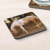 Dessous-de-verre Cheval 3 (Côté gauche)