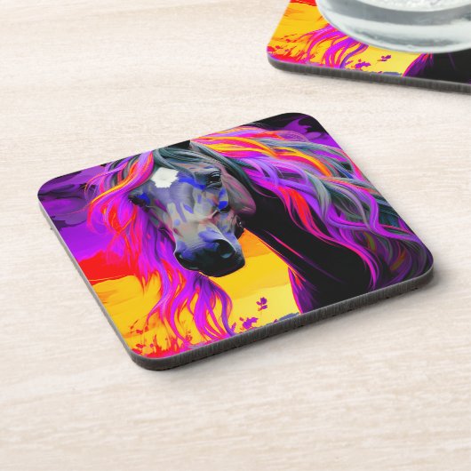 Dessous-de-verre Cheval Ai (Côté gauche)