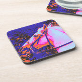 DESSOUS-DE-VERRE CHEVAL BLANC (Côté gauche)