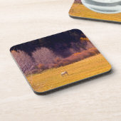 Dessous-de-verre Cheval dans l'automne I (Côté gauche)