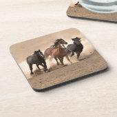 Dessous-de-verre Cheval dans l'automne II (Côté gauche)