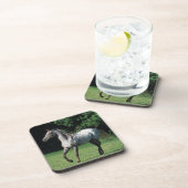 Dessous-de-verre Cheval d'Appaloosa courant 2 (Côté Droit)