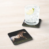 Dessous-de-verre Cheval d'Appaloosa courant 4 (Côté Droit)