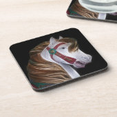 Dessous-de-verre Cheval de carousel (Côté gauche)