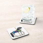 Dessous-de-verre Cheval de carrousel (Côté Droit)