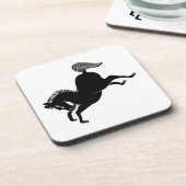 Dessous-de-verre Cheval de course (Côté gauche)