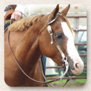 Dessous-de-verre Cheval de l'Ouest