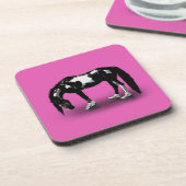 Dessous-de-verre Cheval de patineur (Côté gauche)