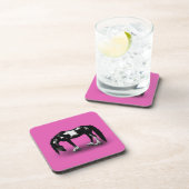 Dessous-de-verre Cheval de patineur (Côté Droit)