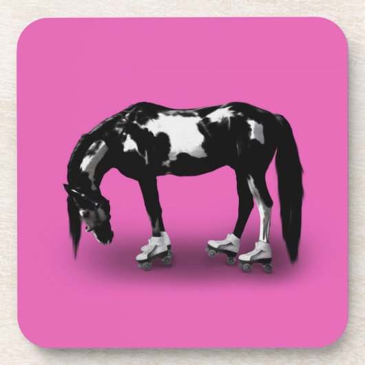 Dessous-de-verre Cheval de patineur (Devant)