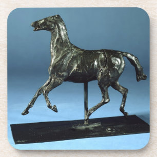 Dessous-de-verre Cheval de trot (bronze)