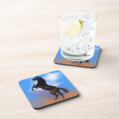 Dessous-de-verre Cheval d'élevage (Côté Droit)