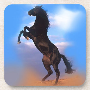 Dessous-de-verre Cheval d'élevage