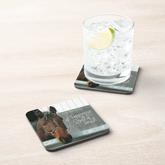 Dessous-de-verre Cheval du Bonheur (Côté Droit)