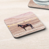 Dessous-de-verre Cheval du désert P8664 (Côté gauche)