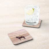 Dessous-de-verre Cheval du désert P8664 (Côté Droit)