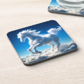 Dessous-de-verre Cheval du nuage (Côté gauche)