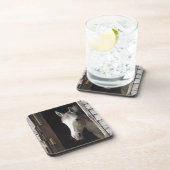 Dessous-de-verre Cheval gris Mare (Côté Droit)