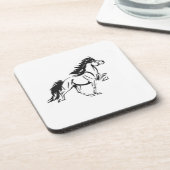 Dessous-de-verre Cheval islandais (Côté gauche)